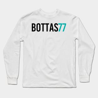 Valtteri Bottas 77 Design Long Sleeve T-Shirt